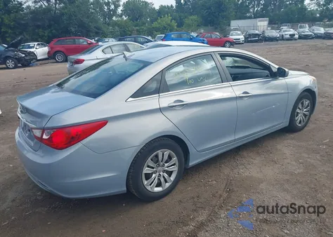 2012 Hyundai Sonata Gls from USA, damaged, VIN 5NPEB4AC3CH329962